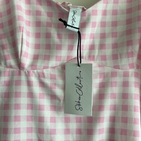 Pink Gingham Dress-Perfect Barbie Vibes🩷 - Picture 2 of 4